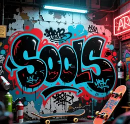 Vorschau der 71+ professionellen Graffiti-Schriften