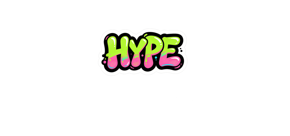 Hype Sticker preview